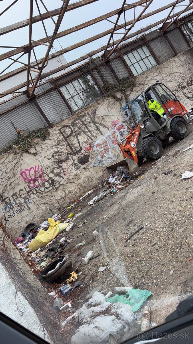 Vypratávanie priestorov - 2