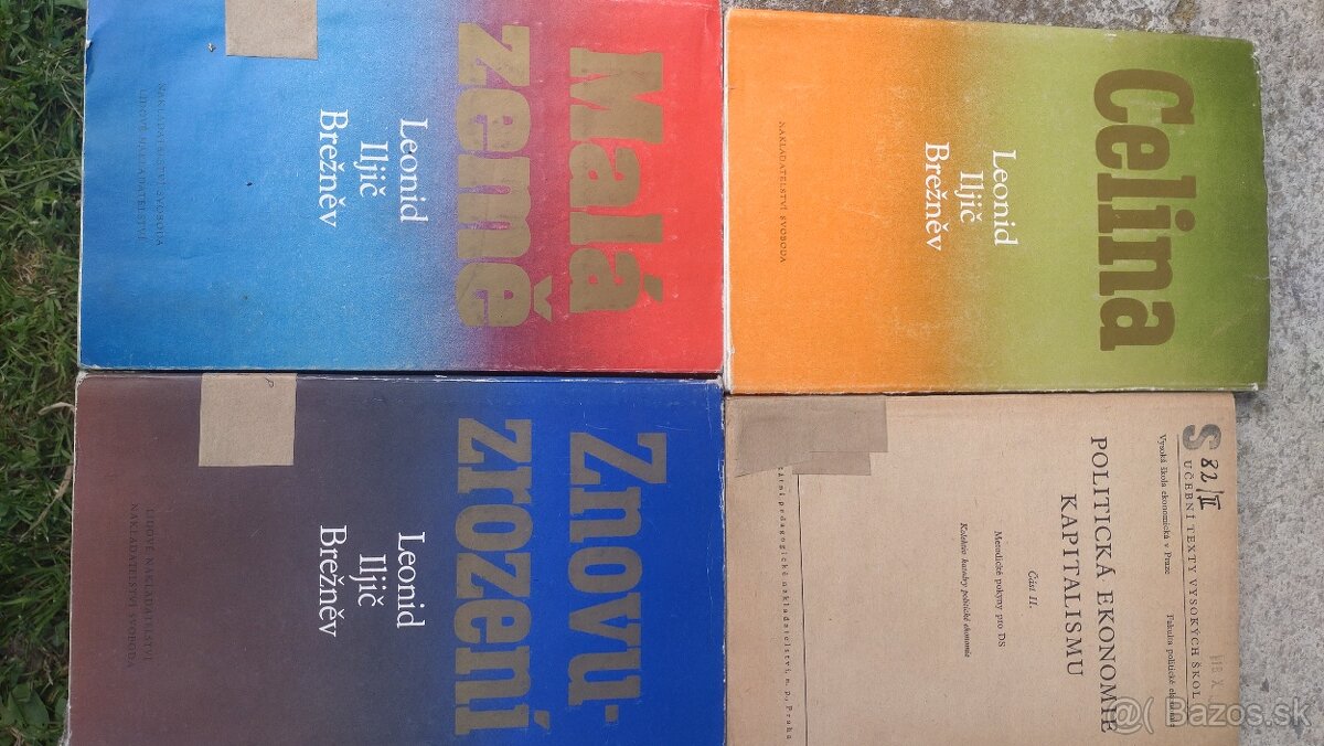 Knihy - politika, dejiny - 2