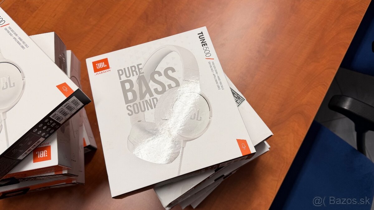 JBL Tune 500 biele - 2