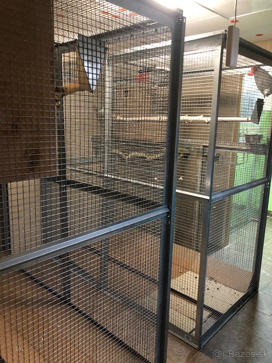 Panely na stavbu volier - 2