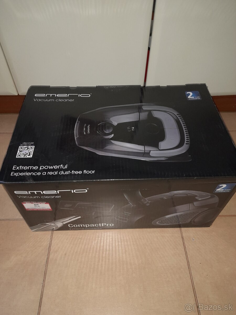 Nerozbaleny novy vysavac a ine - 2