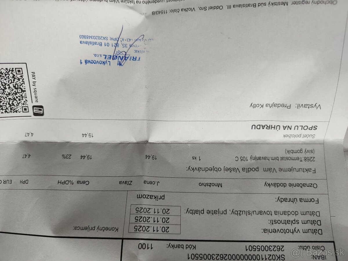 Predám kotol Protherm - 2