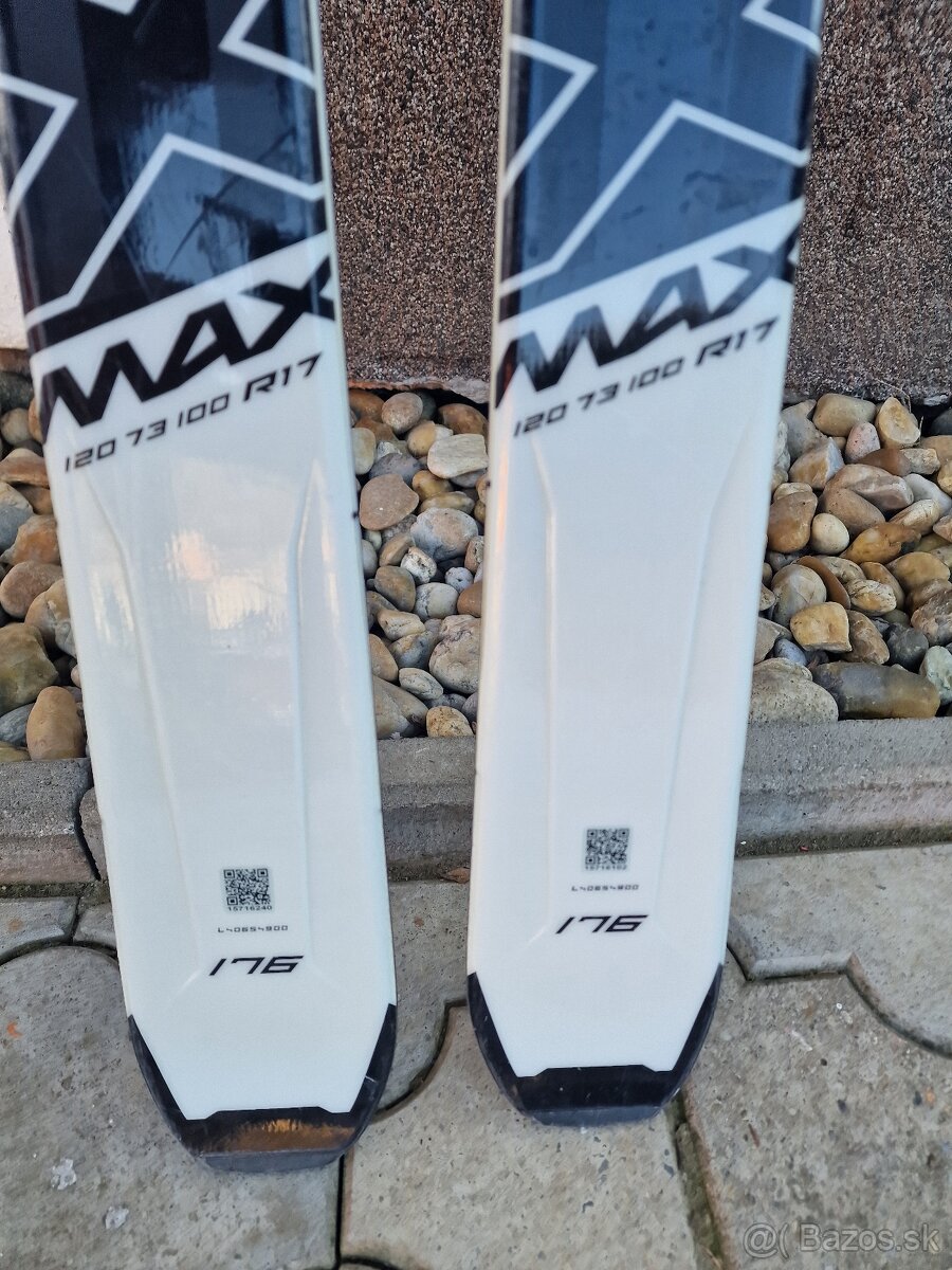 Predam Salomon X MAX X12 , TITANAL - 2