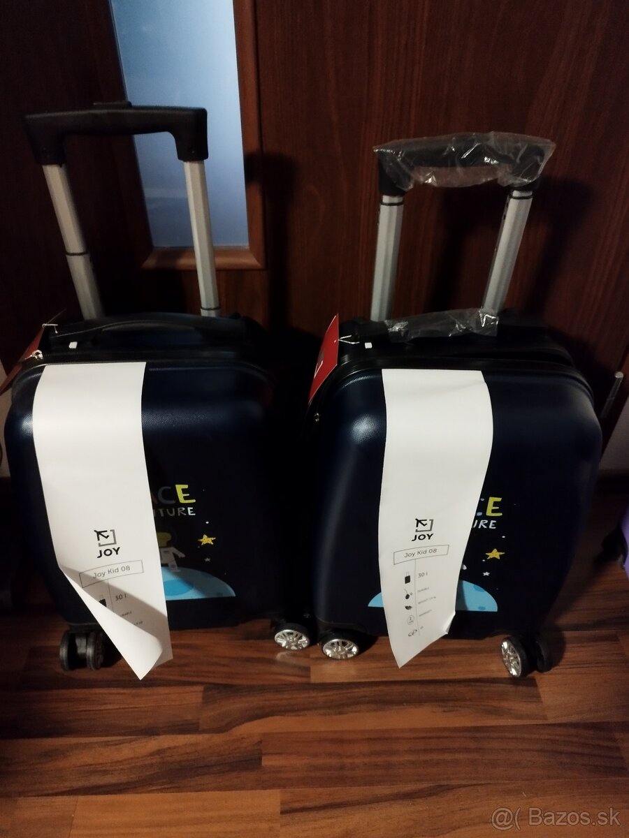 2x detský kufor 30L - 2
