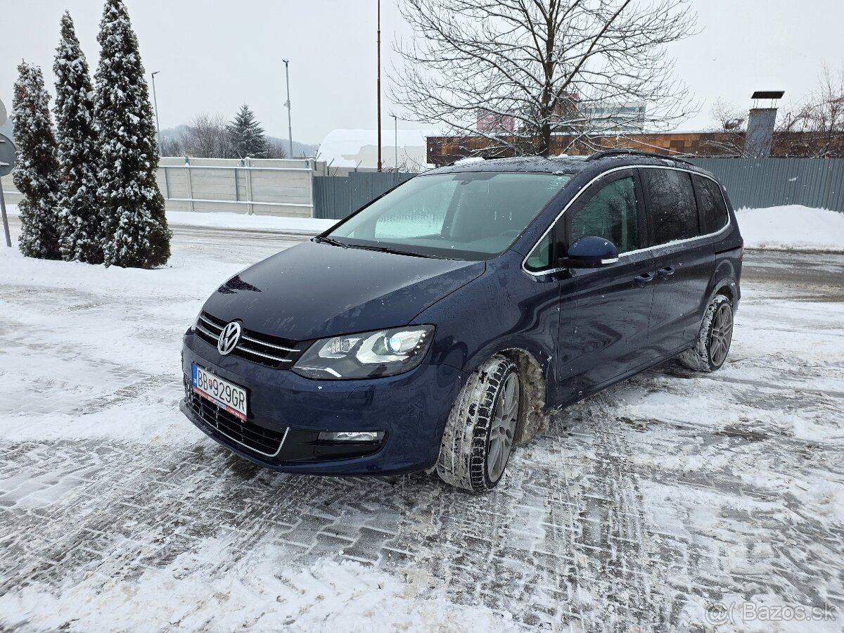 Volkswagen sharan 2.0 130 kw dsg 6 - 2
