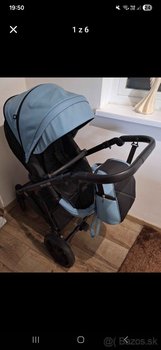 Ponúkam na predaj kočík RIKO BRANO PRO + - 2
