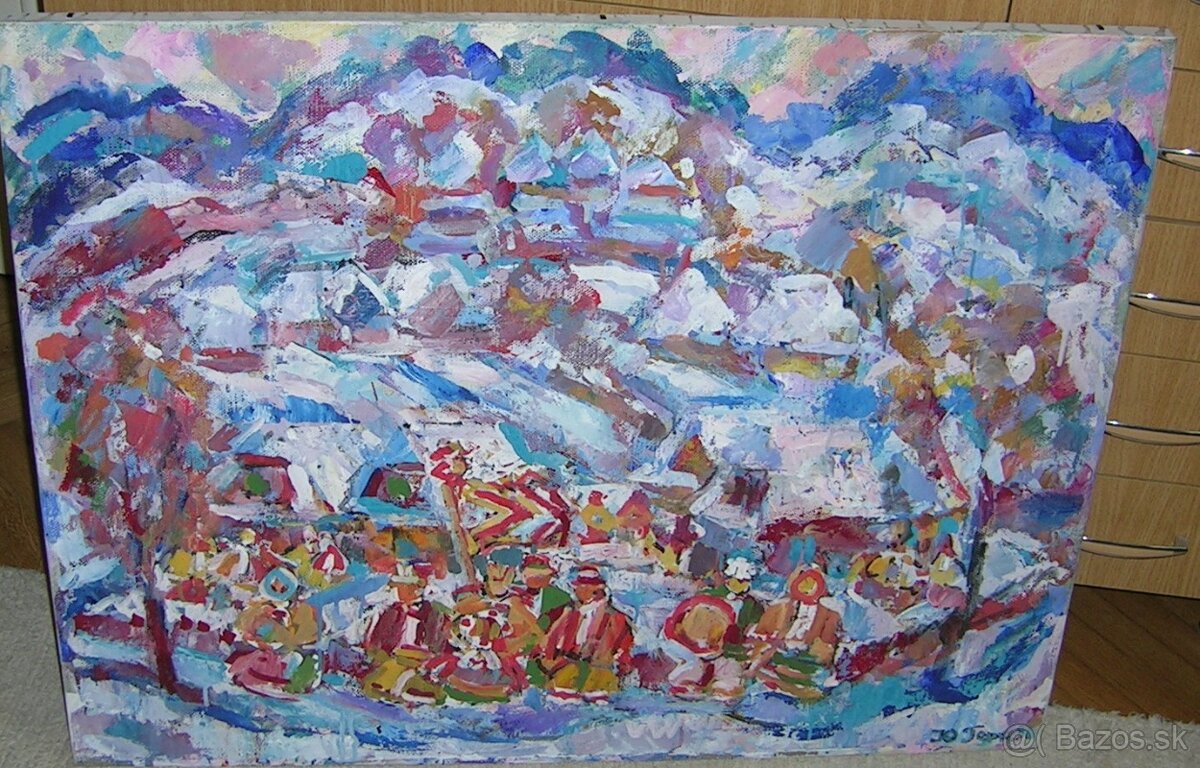 5 x obraz - Jurij Gerc - 2