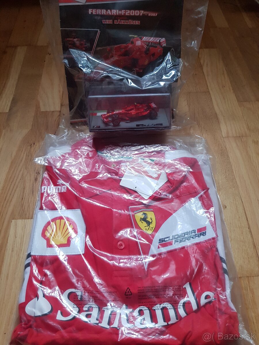 Tričko scuderia Ferrari - 2