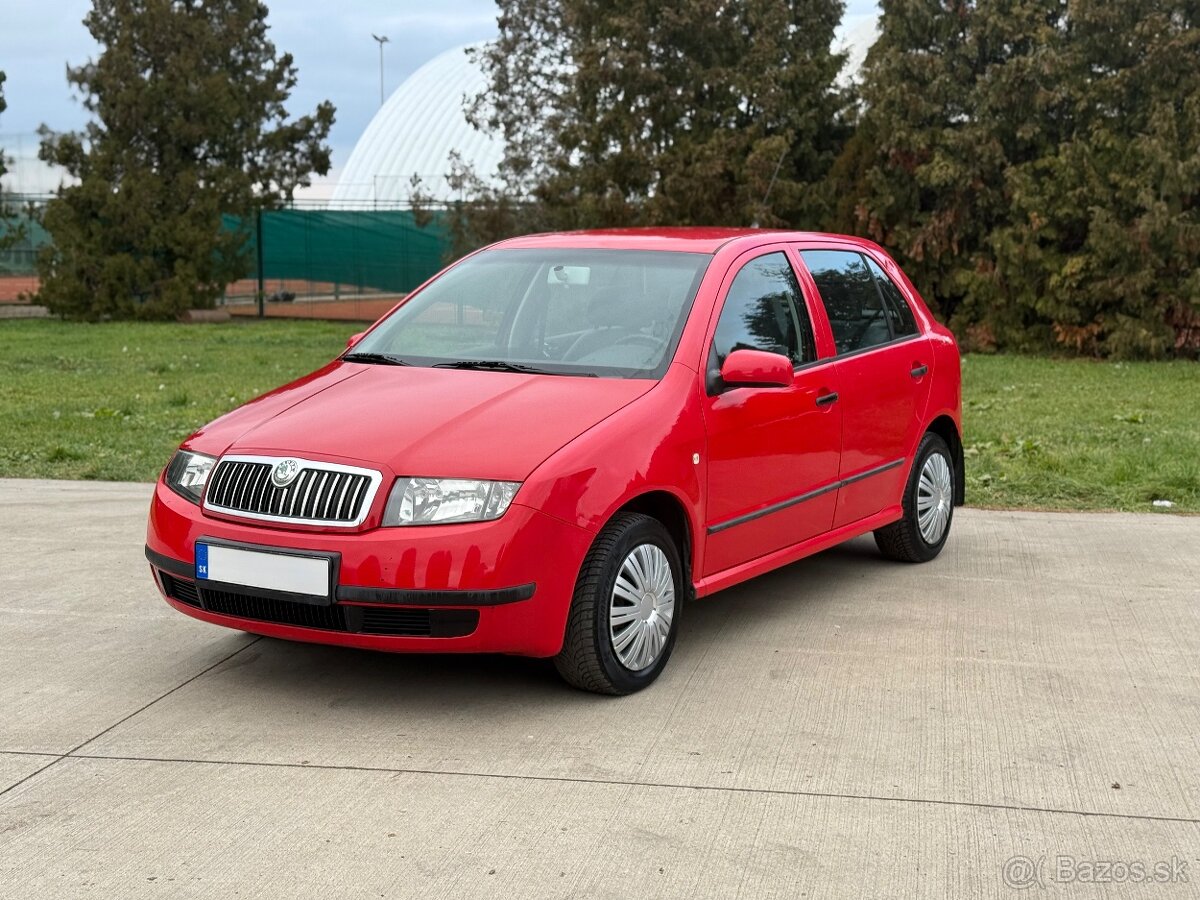 Škoda Fabia 1 - 1.4 MPI - 55kw - 2