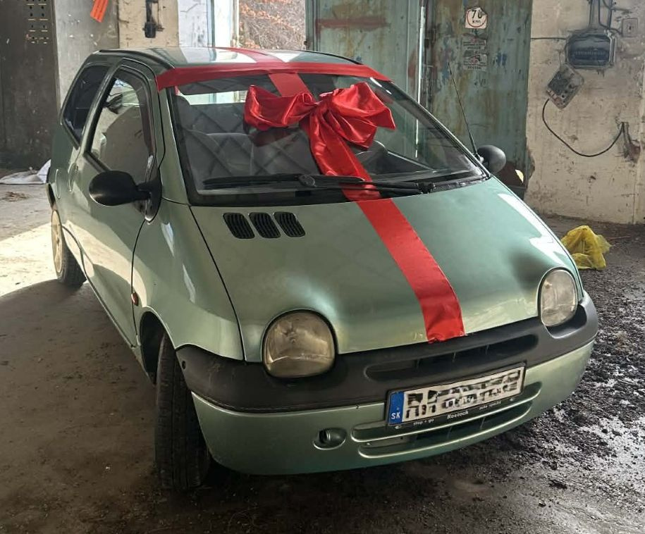Renault Twingo 1,2 43kw - 2