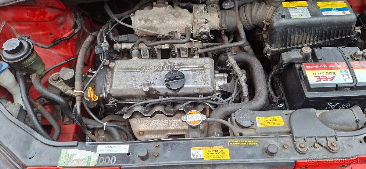 Predám Hyundai Getz - 2