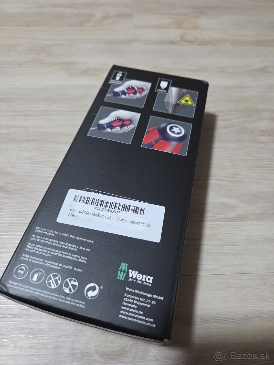 Wera USA Limited edition - 2