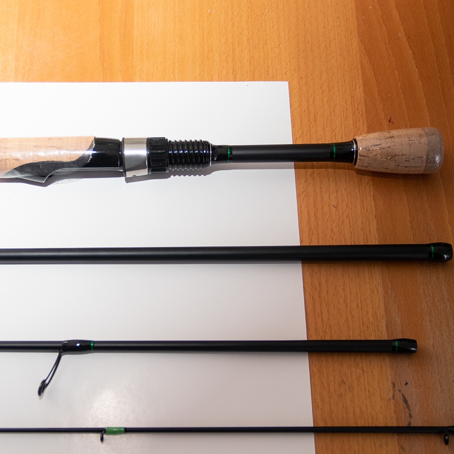 Rybársky prút Travel - 2