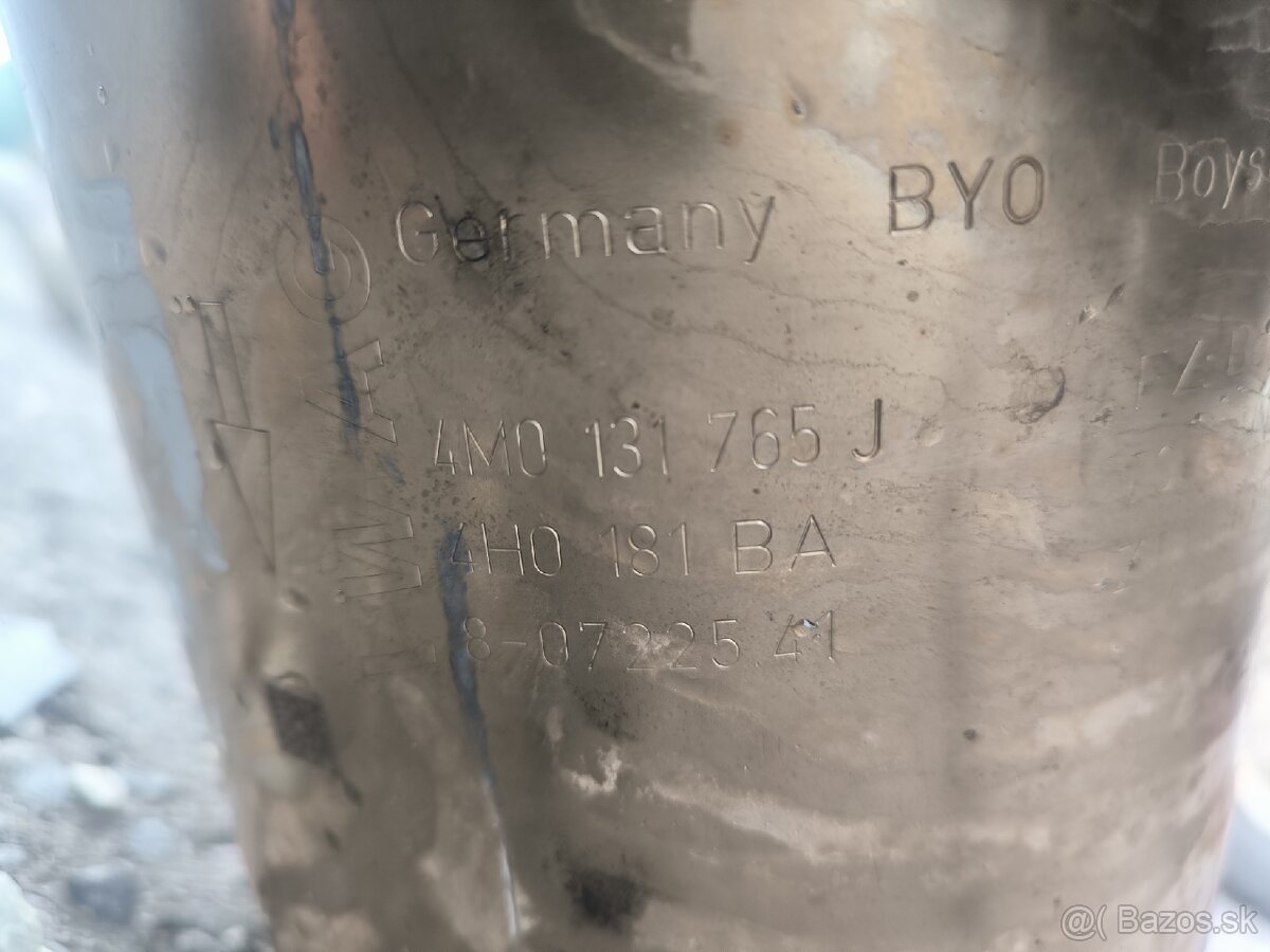 Q7 4M DPF 3.0TDi - 2