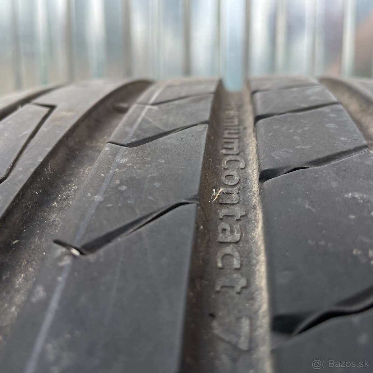 Letné pneumatiky CONTINENTAL 215/55 R17 XL - 2