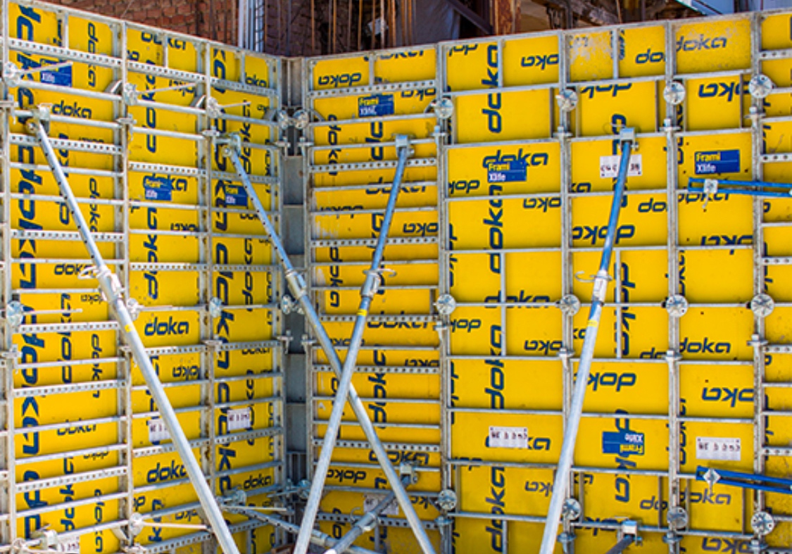 Tesárske Prace - prenájom debnenia - 2