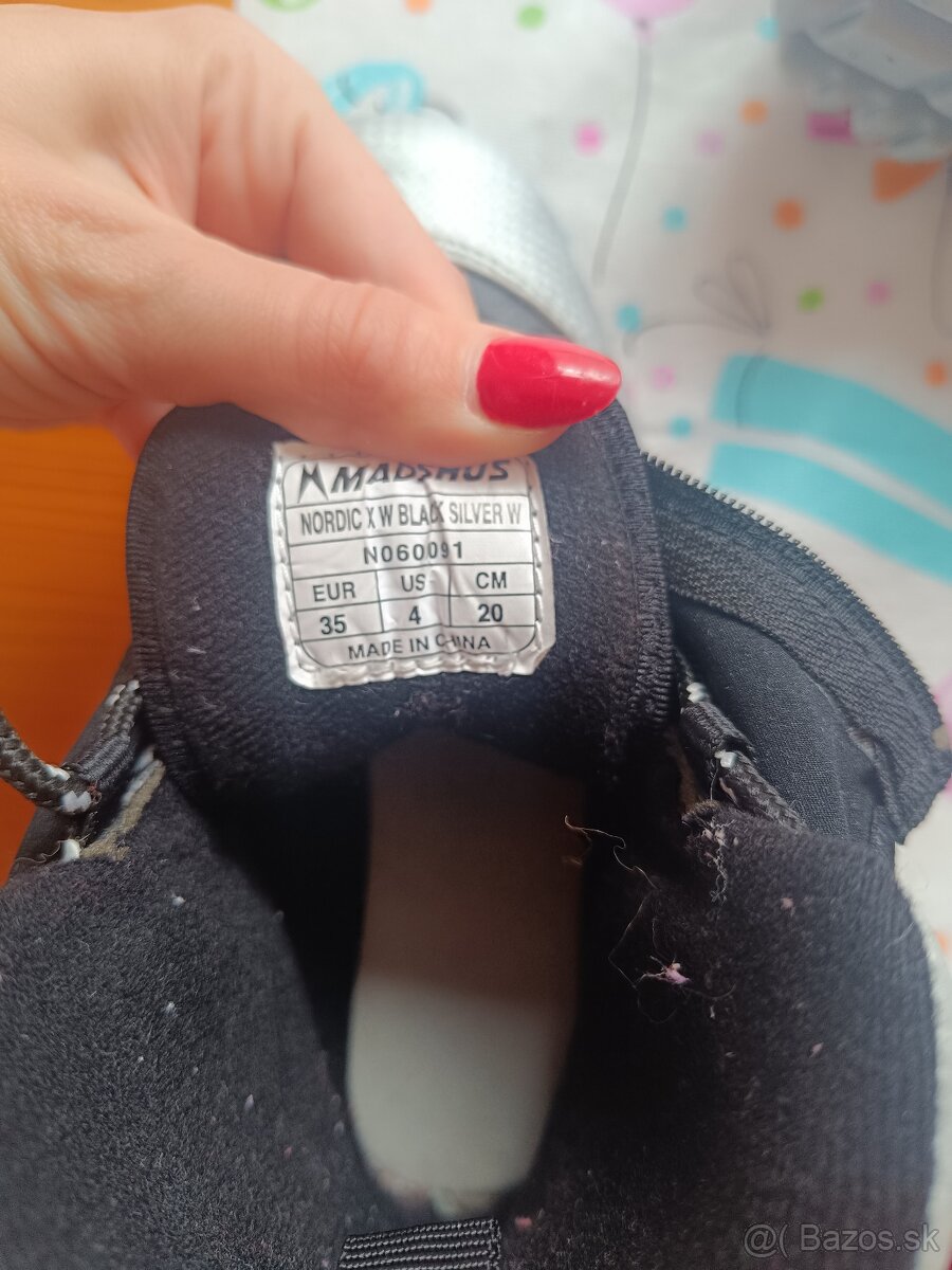 Topánky na bežky - 2