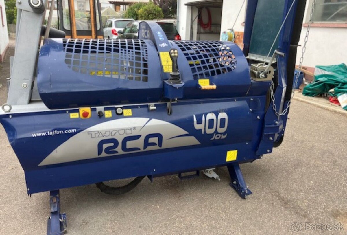 Stiepací automat Tajfun RCA 400 JOY 2016 - 2