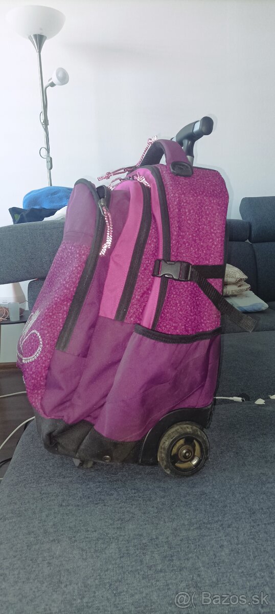 Školská taška dievčenská - 2