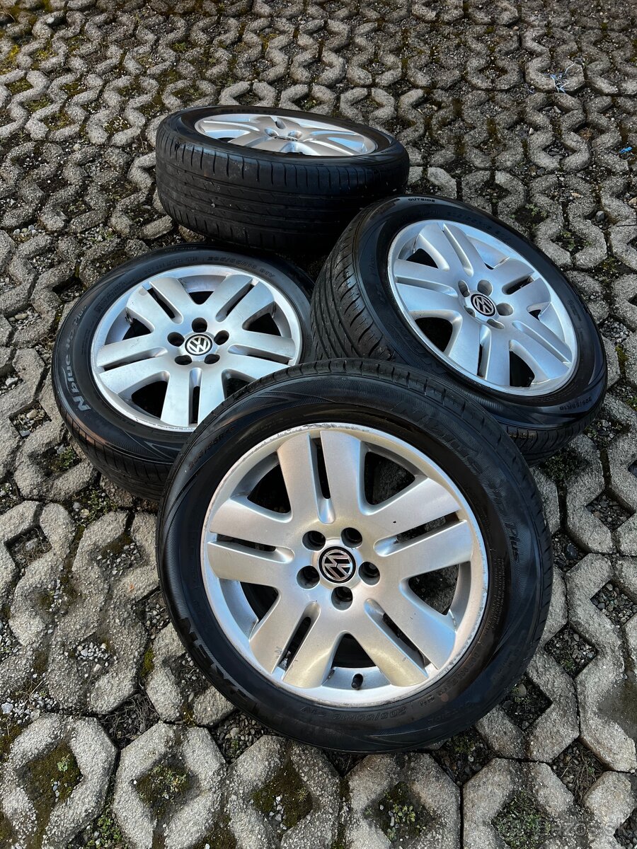 VW Elektróny 5x100 R16 - 2