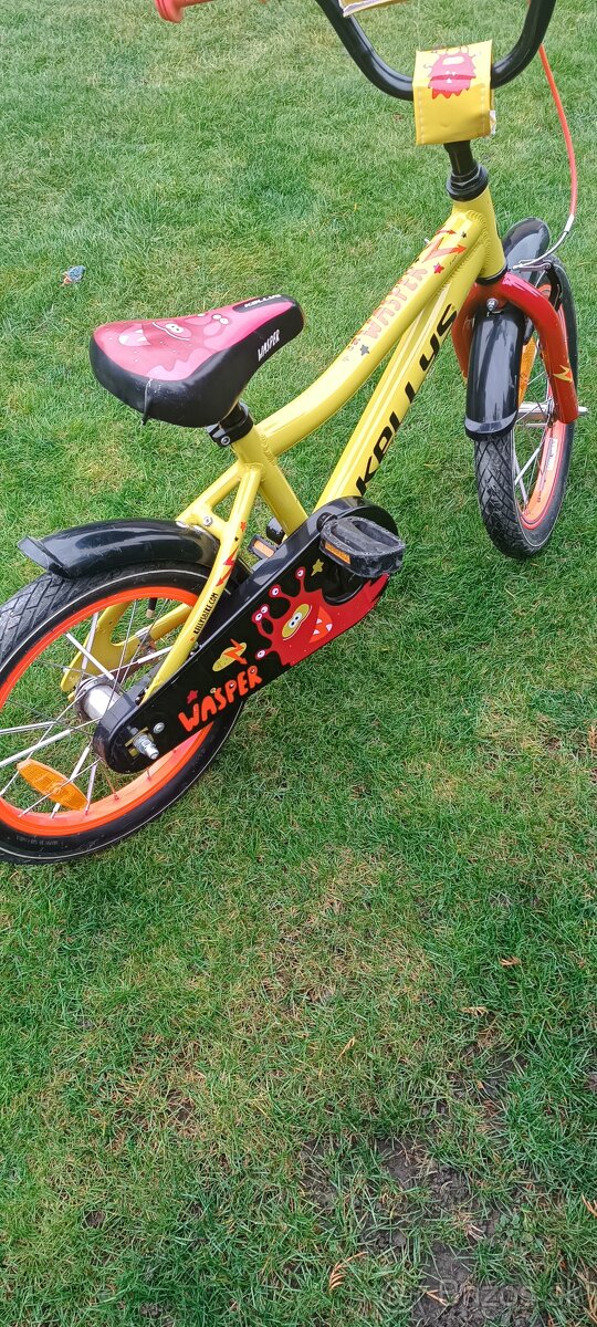 Detský bicykel Kellys 16 - 2