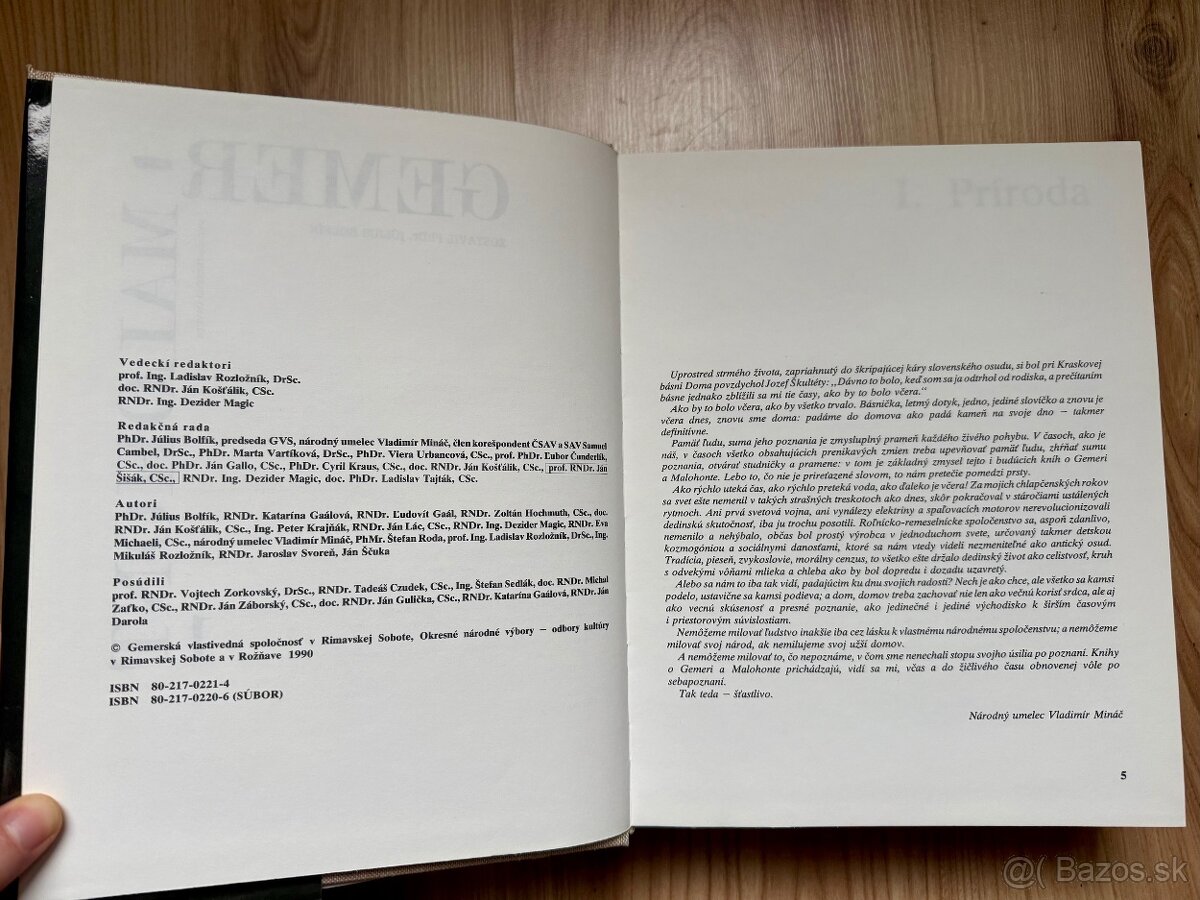 Kniha: Bolfík Július - Gemer Malohont I Príroda - 2