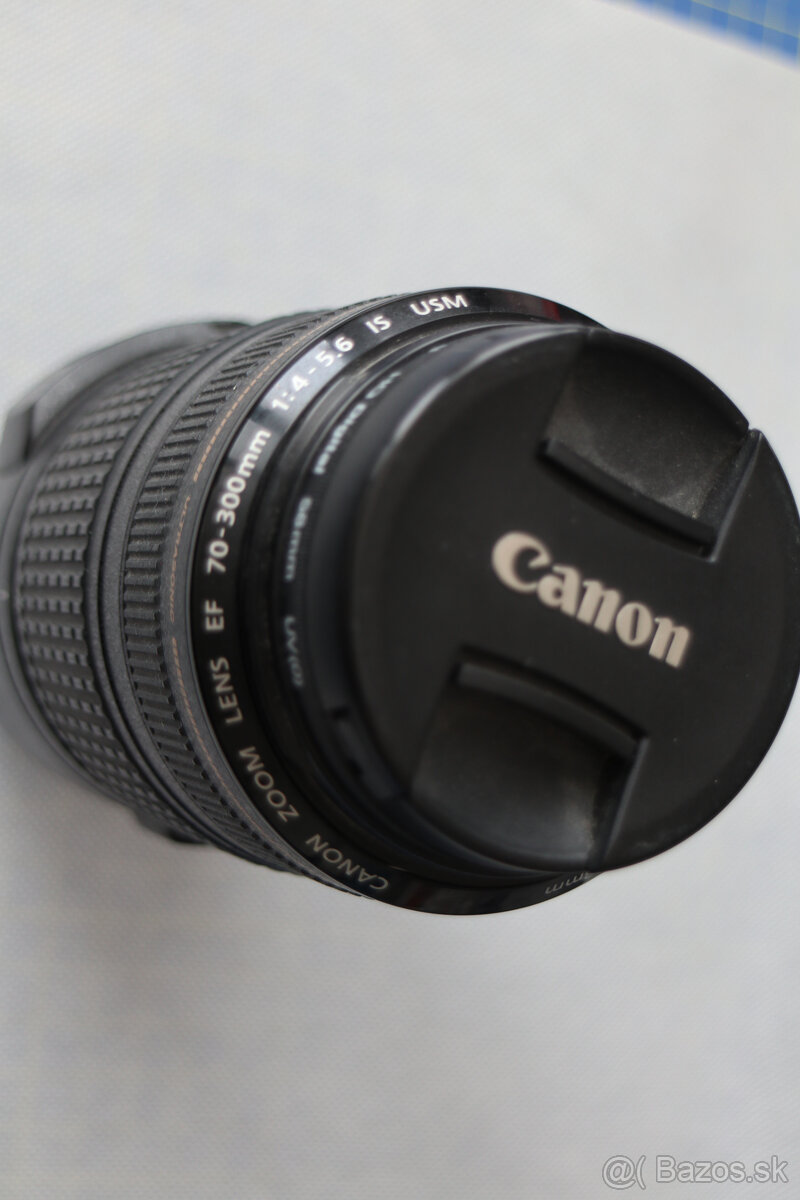 Predám Canon 70-300 mm - 2
