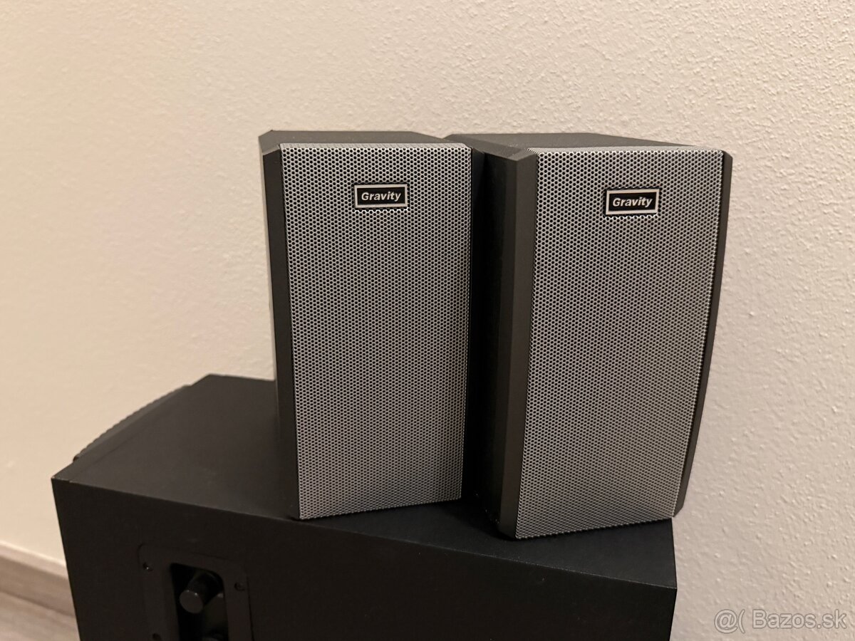 PC reproduktory Speedlink Gravity 2.1 - 2
