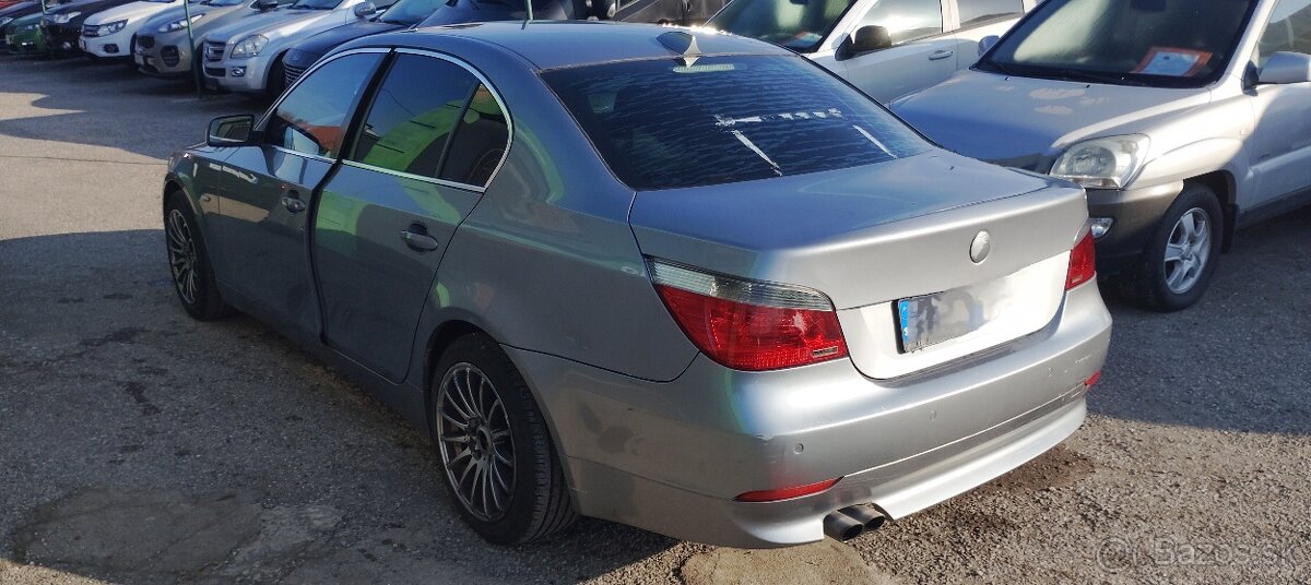Predám BMW E60 525d 130kw - 2