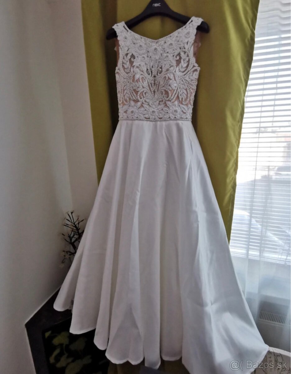 Romantické svadobné šaty - 2