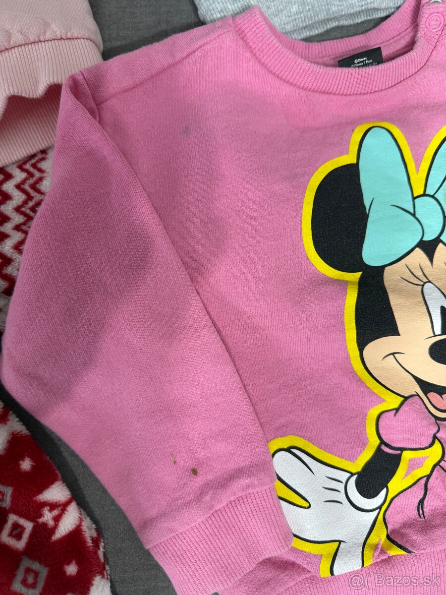 Mix balík oblečenia veľkosť 86 - 2