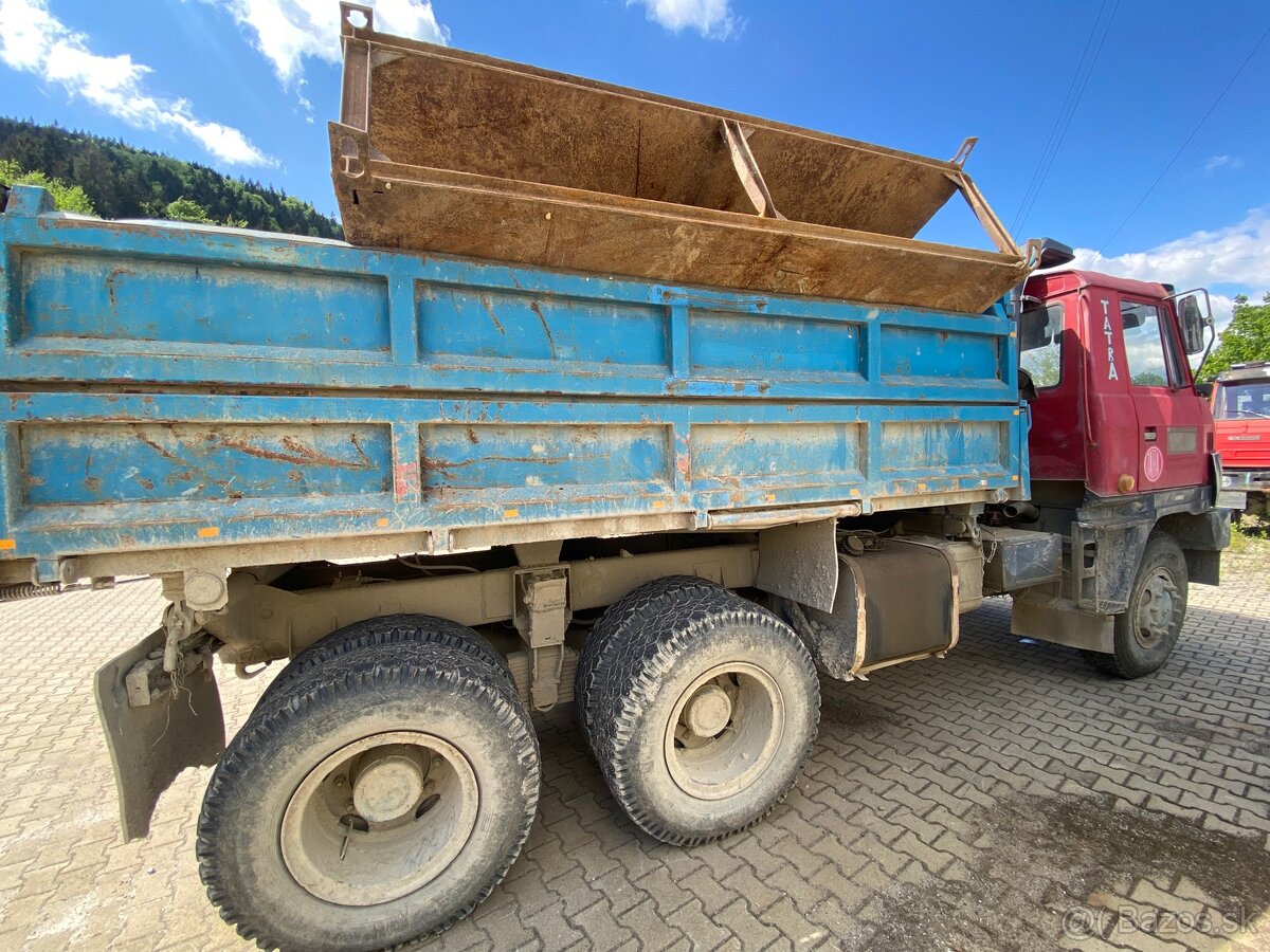 Predám TATRA T 815 S3 26 208 6x6.2 - 2