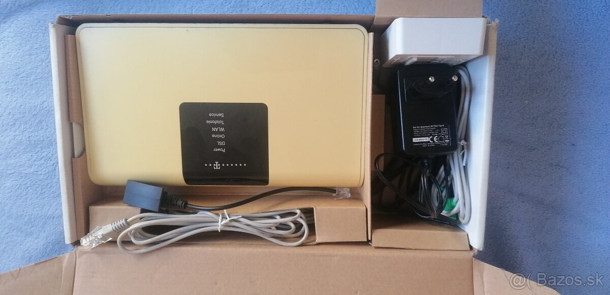 Wi-Fi router Speedport W723V – komplet príslušenstvo - 2