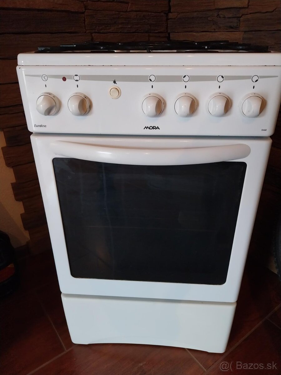 Predám sporák MORA EUROLINE 2460 - 2