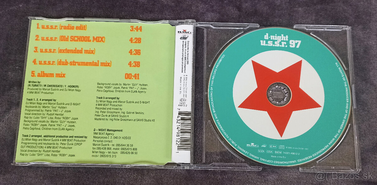 D-NIGHT - U.S.S.R. 97 - 2
