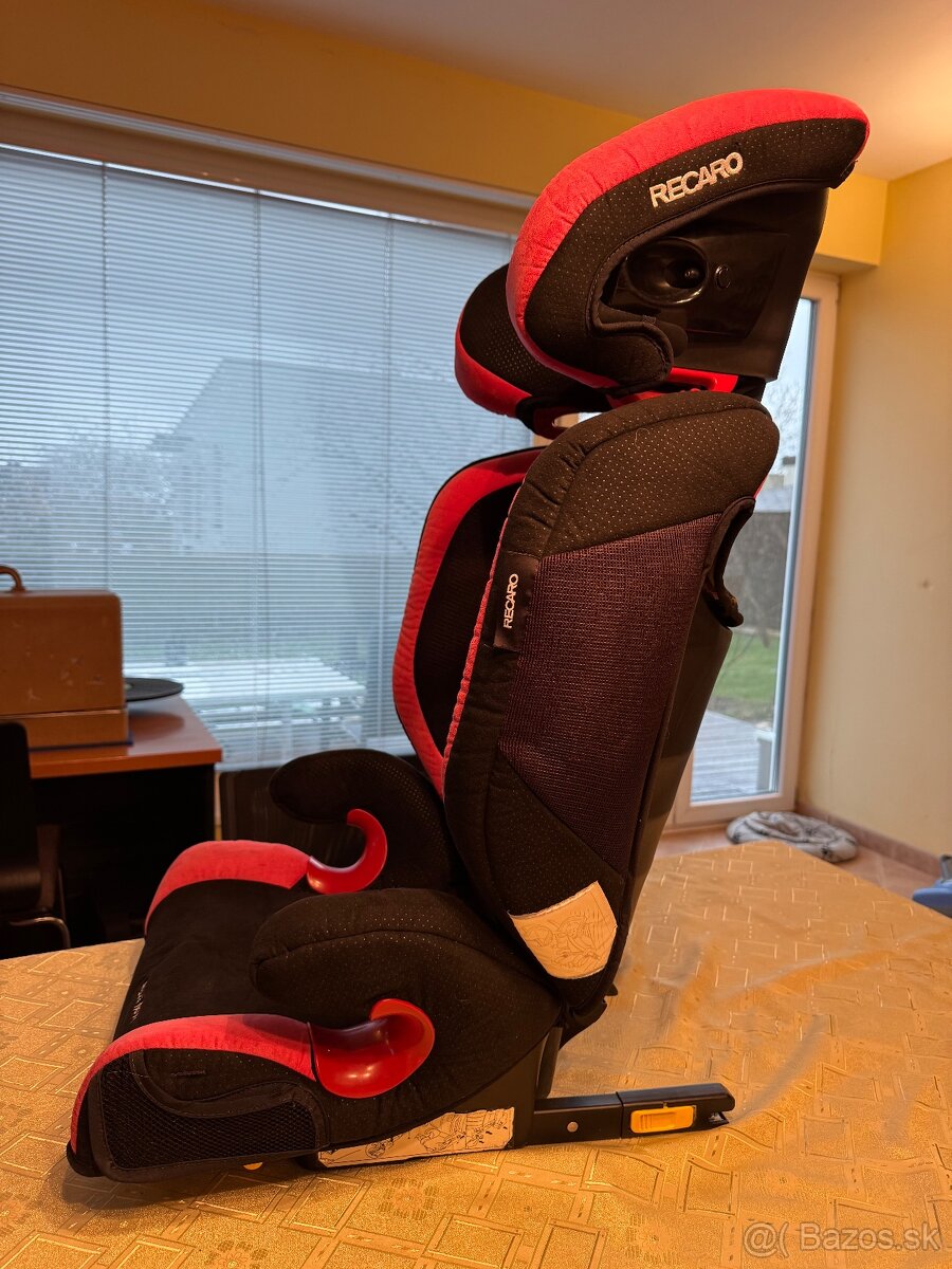 Detská autosedačka RECARO MONZA NOVA isofix - 2