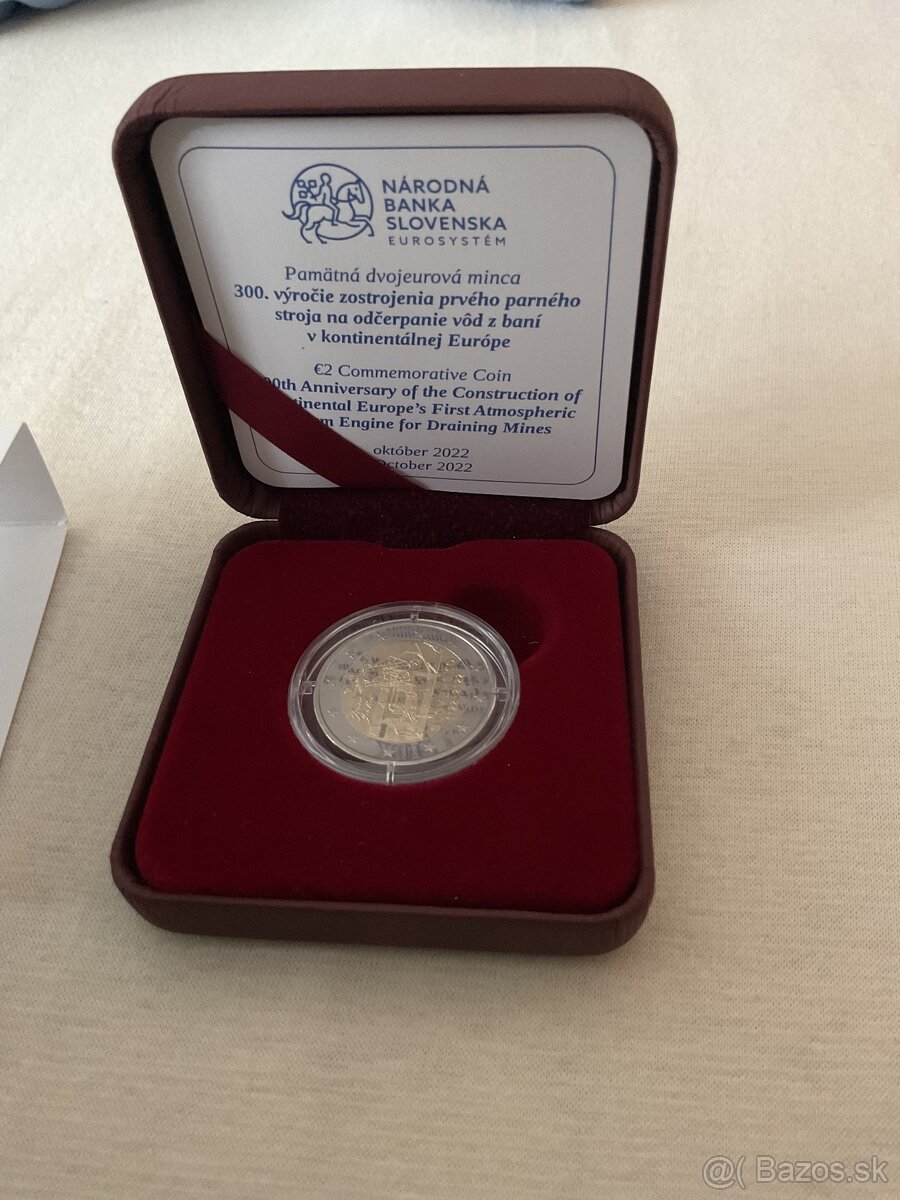 2€ Proof Slovensko - 2