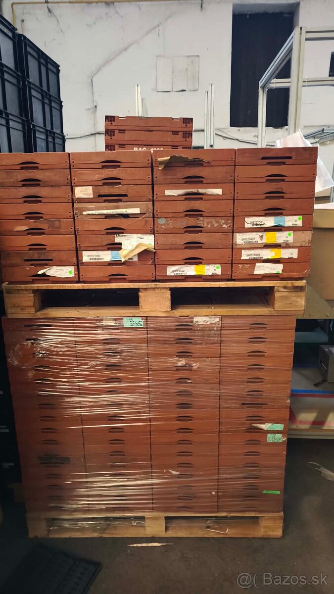 Skladacie bedničky - 2