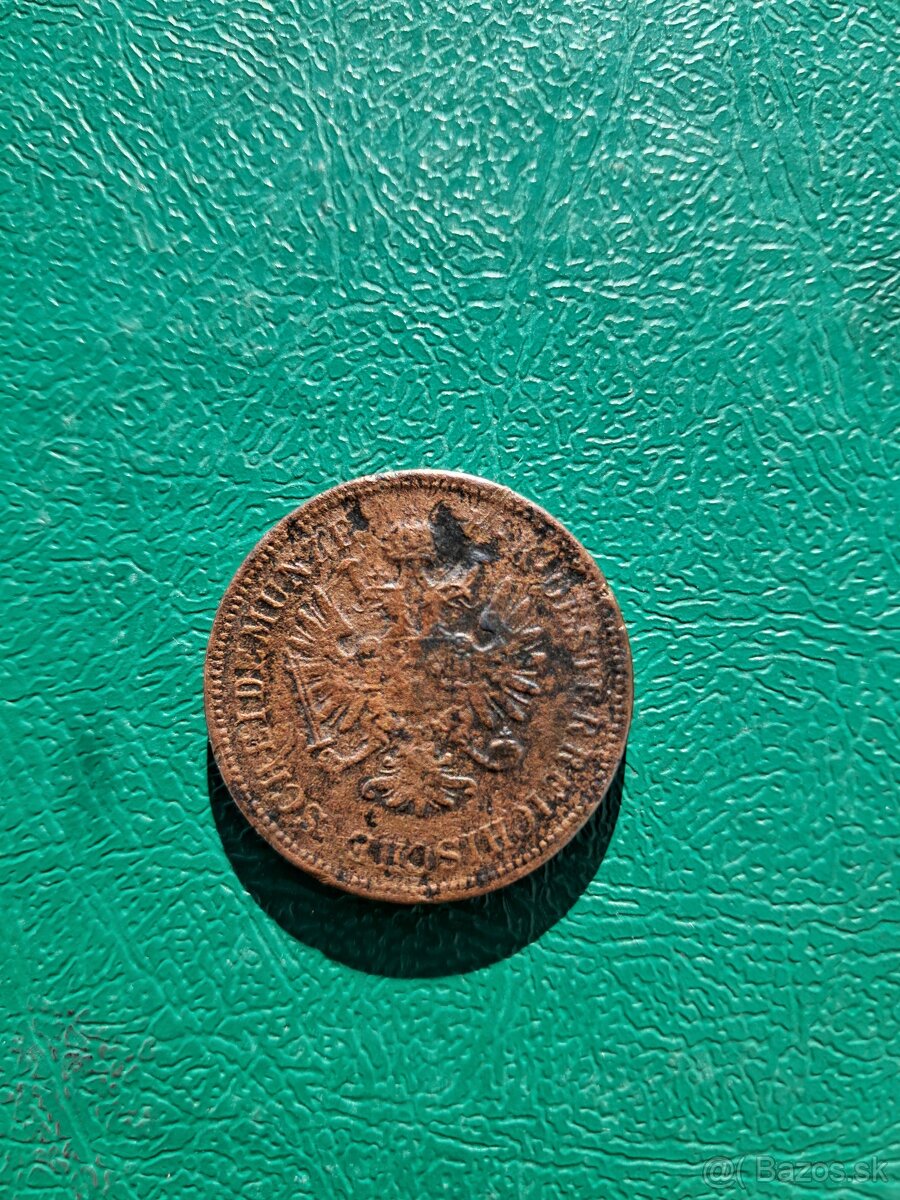 4 kreutzer 1861 B - 2