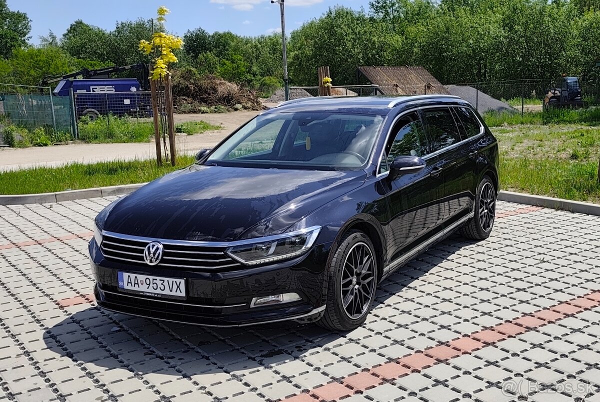Predám Volkswagen Passat B8 - 2