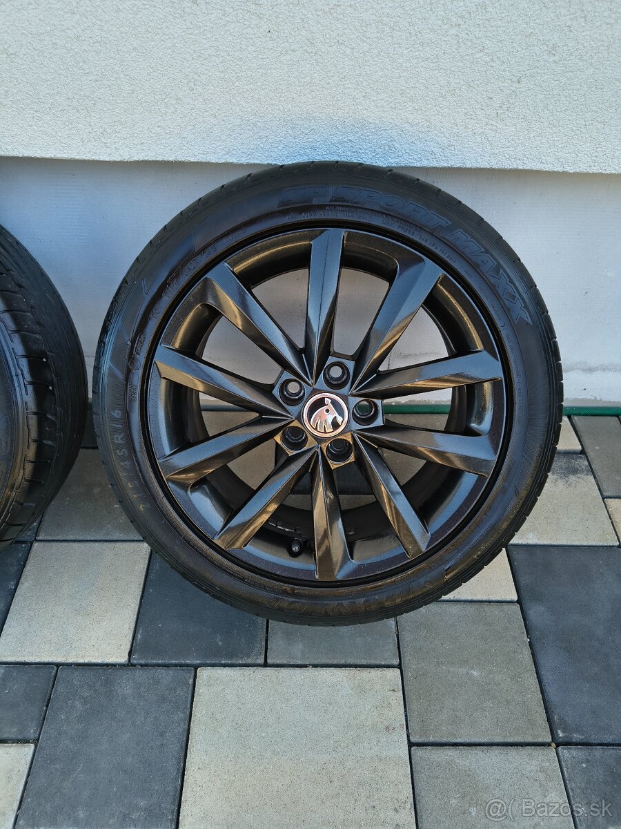 Predám letné pneumatiky 245/45 R16 86H - 2