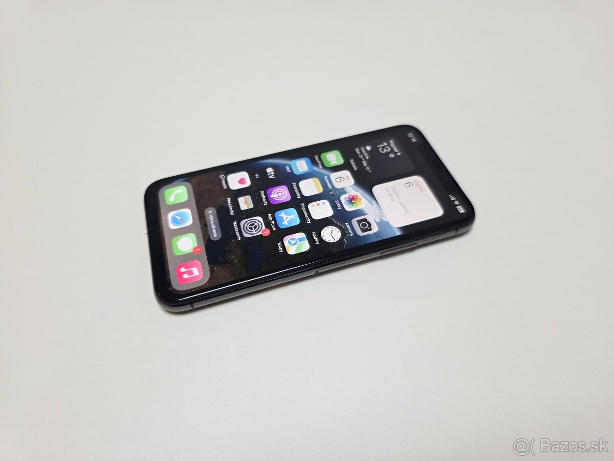 APPLE IPHONE X 64GB,BATERKA 100% - 2