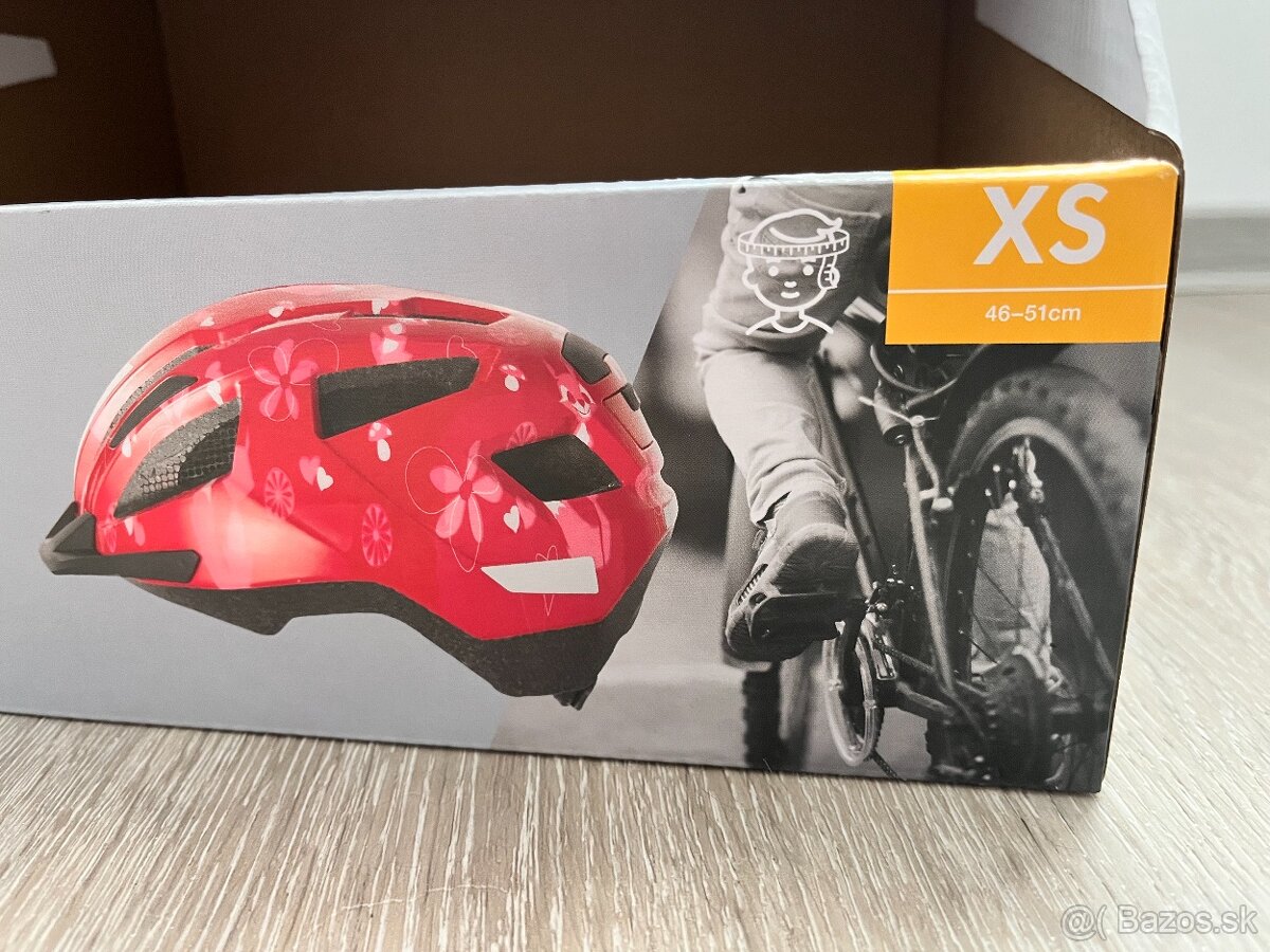 Detská cyklistická prilba, Crivit XS - 2