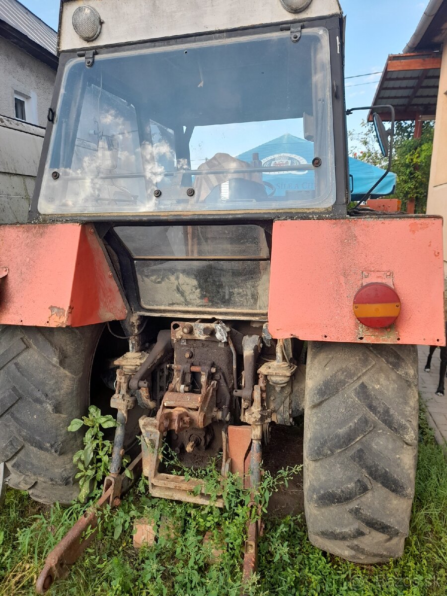Predám traktor. - 2
