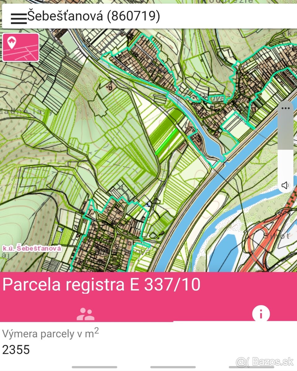 Pozemok Šebešťanová Jasenica - 2