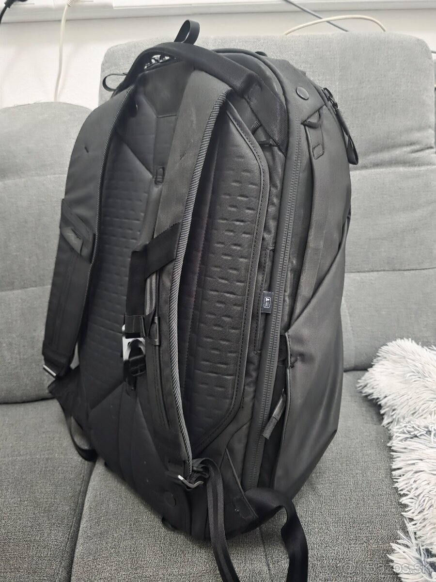 Peak Design Travel Backpack 45 l čierny - 2