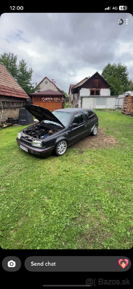 Vw golf 3 Wolfsburg edition - 2