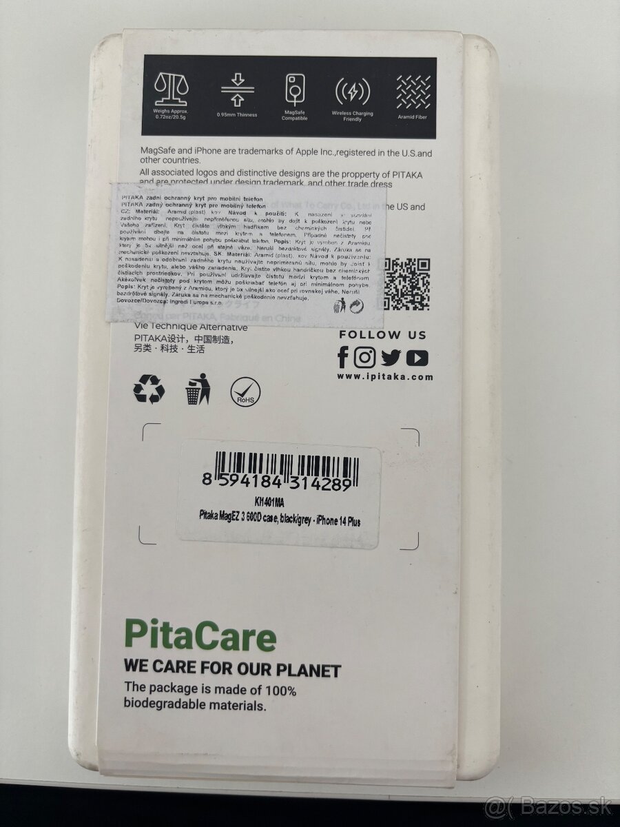 Pitaka MagEZ Case 3 na iPhone 14 Plus - 2