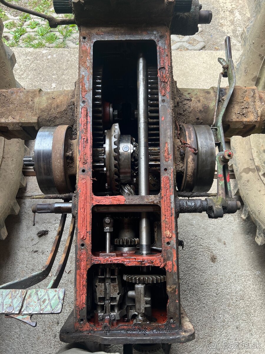 Prevodovka zetor 25 - 2