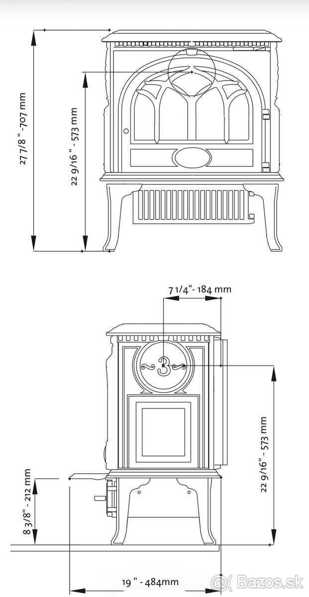 Jotul F3CB - 2